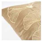 Kissen Bilo Gold - Textil - 45 x 45 x 45 cm