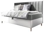 Boxspringbett Maja Junior 2 Grau