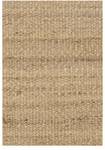 Wohnzimmerteppich aus reiner Jute BANYAN Beige - 160 x 230 cm