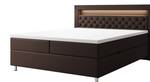 Boxspringbett Tesero Beige - Breite: 200 cm - H3