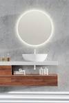脴 Badezimmer LED Lichtspiegel 60cm