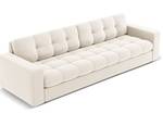 Sofa JUSTIN 4 Sitzplätze Beige