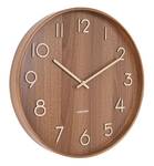 Horloge Pure Medium D40cm Marron foncé - 5 x 40 cm