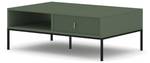 Table basse MAGGIORE CT104 Noir - Vert