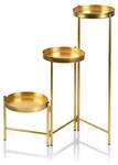 Blumenbeet SWEN GOLD B Gold - Metall - 19 x 60 x 60 cm