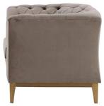 Sessel Chesterfield Modern Wood Braun