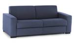 3-Sitzer Schlafsofa  Aliana Blau