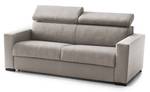 2-Sitzer Schlafsofa  Agrippina Taupe