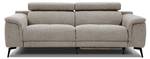 3-Sitzer Relaxsofa Fiero Taupe