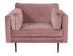 Sessel Boom Pink - 65 x 70 x 65 cm - Durchmesser: 65 cm - Textil