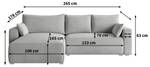 Ecksofa FORIL Beige