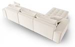 modulares Ecksofa MIKE 5 Sitzplätze Beige