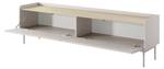 TV-Schrank Niklaus 181 2d Beige - Holzwerkstoff - 181 x 51 x 38 cm