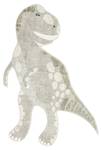 Waschbarer Kinderteppich Wild Dino 90 x 150 cm