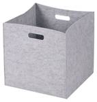 Boîtes de rangement FELT (Lot de 2) Gris