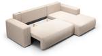 Ecksofa Serole L Beige