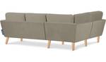 TAGIO Ecksofa links Beige