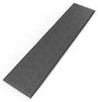 Coussin pour banc 180x40cm anthracite Anthracite - Largeur : 180 cm