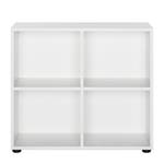 Scaffale archivio Ella Bianco - Materiale a base lignea - 83 x 73 x 35 cm