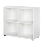 Scaffale archivio Ella Bianco - Materiale a base lignea - 83 x 73 x 35 cm