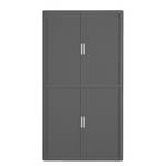 Armoire à dossiers easyOffice Anthracite - Hauteur : 204 cm