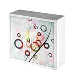 Armoire easyOffice Geometrique II Multicolore - Hauteur : 104 cm