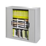 Armadio archivio easyOffice Grigio - Altezza: 104 cm