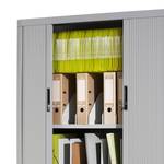 Armadio archivio easyOffice Grigio - Altezza: 204 cm