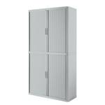 Armoire à dossiers easyOffice Gris - Hauteur : 204 cm