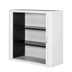 Aktenschrank easyOffice Schwarz / Weiß - Höhe: 104 cm