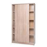 Armoire à dossiers Oradea I Imitation chêne de Sonoma - Largeur : 109 cm