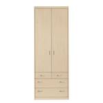 Armoire polyvalente Soft Plus II Imitation érable