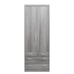 Armoire polyvalente Soft Plus II Imitation chêne argenté