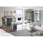 Bureau d'angle Tux Gris clair