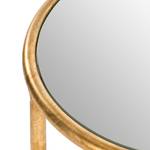 Beistelltisch Shay Eisen Gold/Spiegelglas
