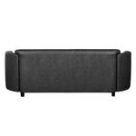 Sofa Hineston (3-Sitzer) Kunstleder Anthrazit