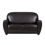 Sofa Havanna (2-Sitzer) Bycast Kunstleder Dunkelbraun