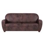 Sofa Havanna (3-Sitzer) Antiklederlook Braun