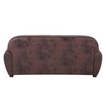 Sofa Havanna (3-Sitzer) Antiklederlook Braun