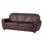 Sofa Havanna (3-Sitzer) Antiklederlook Braun