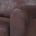 Sofa Havanna (2-Sitzer) Antiklederoptik Braun