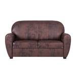 Sofa Havanna (2-Sitzer) Antiklederoptik Braun