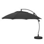 Parasol Easy Sun III aluminium/geweven stof - Antraciet