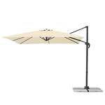 Parasol Rhodos Junior geweven stof/aluminium - Licht beige