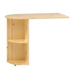 Bureau encastré Steens for Kids Pin massif, vernis naturel