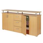 Dressoir Lara beukenhoutkleurig