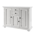 Dressoir Nolan massief sparrenhout natuurlijk wit gebeitst Sideboard