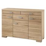 Dressoir Parma II massief onbewerkt eikenhout