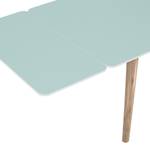 Plateau rallonge Helvig Bleu clair / Blanc