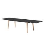 Plateau rallonge Helvig Anthracite / Noir